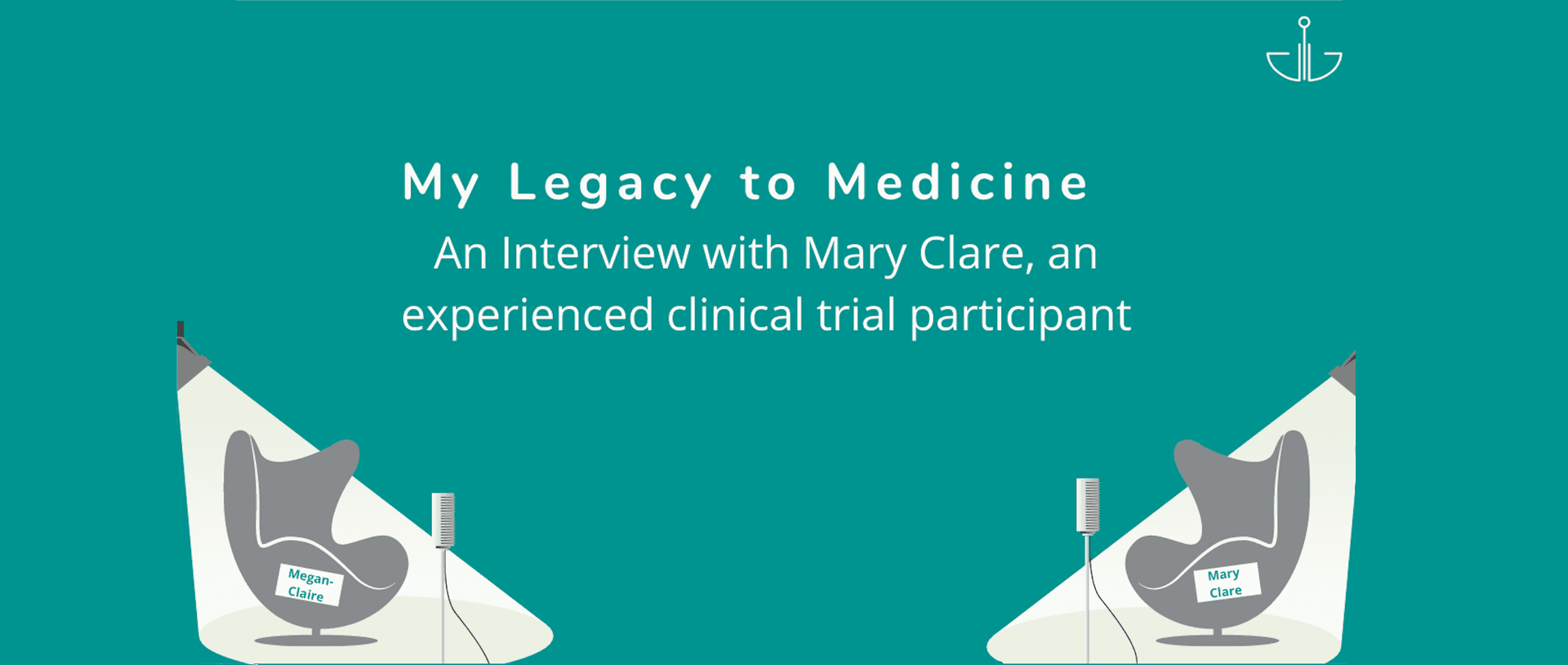 Image: My Legacy to Medicine: An Interview with Mary Clare, an Experienced Clinical Trial Participant
